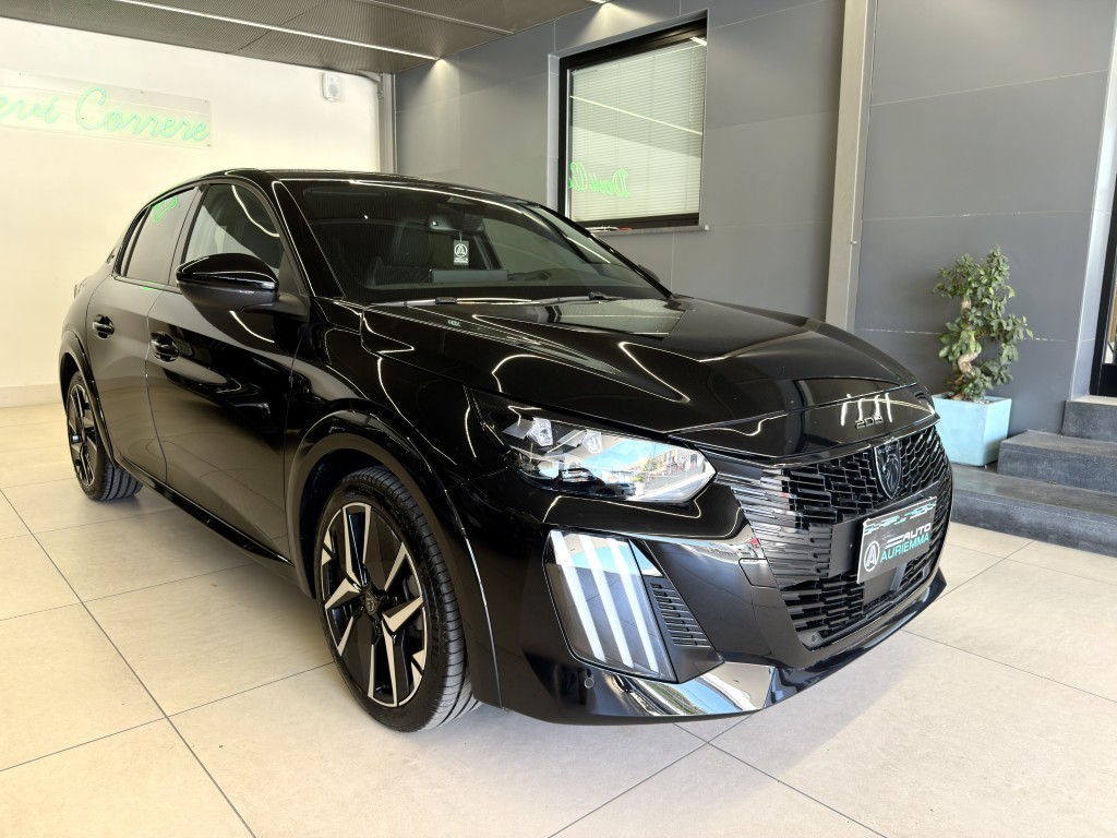 PEUGEOT 208 1200 HYBRID 145 CV GT SEDILI ELETTRICI